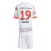 Camiseta Bayern Munich Alphonso Davies #19 Segunda Equipación Replica 2025-26 para niños mangas cortas (+ Pantalones cortos) Camiseta Bayern Munich Alphonso Davies #19 Segunda Equipación Replica 2025-26 para niños mangas cortas (+ Pantalones cortos)